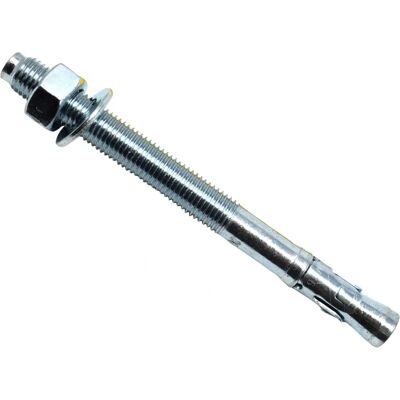 MASONMATE - 0841ETA620180 - M16 x 180mm - Zinc plated - Through bolt MASONMATE - 0841ETA620180 - M16 x 180mm - Zinc plated - Through bolt