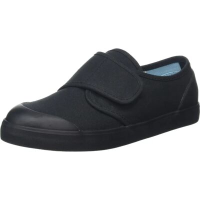 Start-Rite Skip Schwarze Unisex-Schoolschuhe - 2,5 UK Start-Rite Skip Schwarze Unisex-Schoolschuhe - 2,5 UK