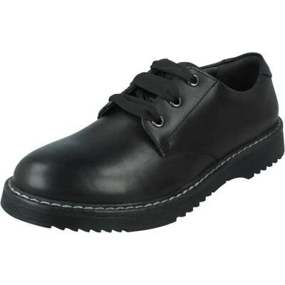 Start-Rite Impact Schwarze Lederschuhe für Mädchen - Schnürschuhe Start-Rite Impact Schwarze Lederschuhe für Mädchen - Schnürschuhe