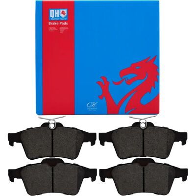 QUINTON HAZELL BP1498 - Brake Pads Set with Spring QUINTON HAZELL BP1498 - Brake Pads Set with Spring