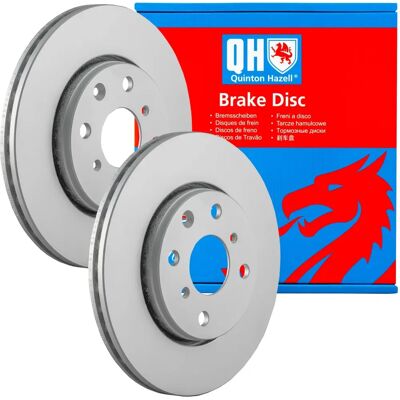 QUINTON HAZELL BDC5518 Ventilated Brake Disc - Brake Disc QUINTON HAZELL BDC5518 Ventilated Brake Disc - Brake Disc
