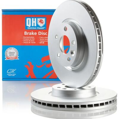 Quinton Hazell Model BDC5524 Ventilated Brake Disc - Brake Disc Quinton Hazell Model BDC5524 Ventilated Brake Disc - Brake Disc