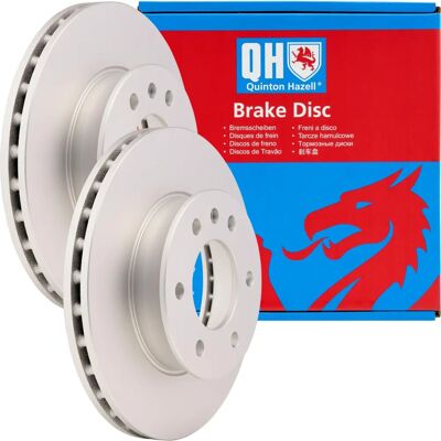 QUINTON HAZELL BDC5552 - Brake Disc for Mercedes-Benz Sprinter, Volkswagen Crafter QUINTON HAZELL BDC5552 - Brake Disc for Mercedes-Benz Sprinter, Volkswagen Crafter