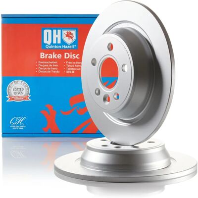 QUINTON HAZELL BDC5561 Brake Disc - Rear, 302x11mm, Full, Fits Ford & Land Rover QUINTON HAZELL BDC5561 Brake Disc - Rear, 302x11mm, Full, Fits Ford & Land Rover