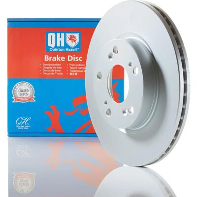 QUINTON HAZELL BDC5566 Ventilated Brake Disc - Brake Disc QUINTON HAZELL BDC5566 Ventilated Brake Disc - Brake Disc