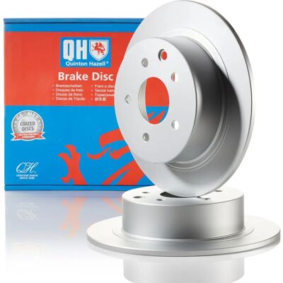 QUINTON HAZELL Qashqai Juke Brake Disc - Brake Disc QUINTON HAZELL Qashqai Juke Brake Disc - Brake Disc