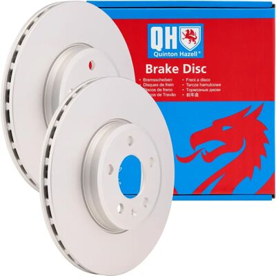 Quinton Hazell Model BDC5709 Ventilated Brake Disc for Audi - Brake Disc Quinton Hazell Model BDC5709 Ventilated Brake Disc for Audi - Brake Disc