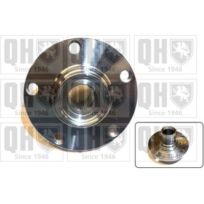 QUINTON HAZELL QWH122 Moyeu De Roue - Pour Audi, Volkswagen, Skoda - Publicité QUINTON HAZELL QWH122 Moyeu De Roue - Pour Audi, Volkswagen, Skoda - Publicité