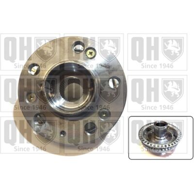QUINTON HAZELL QWH124 Moyeu de Roue - Convient pour Volkswagen Golf 3, Passat B3/B4 - Publicité QUINTON HAZELL QWH124 Moyeu de Roue - Convient pour Volkswagen Golf 3, Passat B3/B4 - Publicité