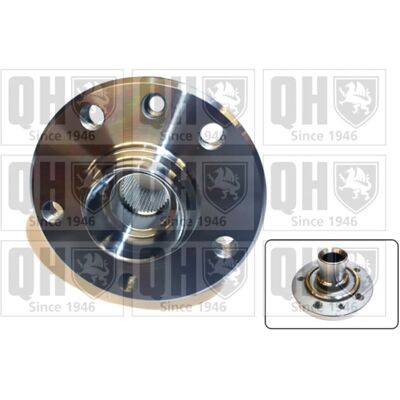 Noyau de roue QUINTON HAZELL QWH134 - Compatible VW, Ford, Seat - Publicité Noyau de roue QUINTON HAZELL QWH134 - Compatible VW, Ford, Seat - Publicité