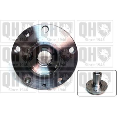 Quinton Hazell QWH141 Moyeu de Roue - Moyeu de Roue pour Fiat Ducato II, Peugeot Boxer, Citroën Jumper - Publicité Quinton Hazell QWH141 Moyeu de Roue - Moyeu de Roue pour Fiat Ducato II, Peugeot Boxer, Citroën Jumper - Publicité