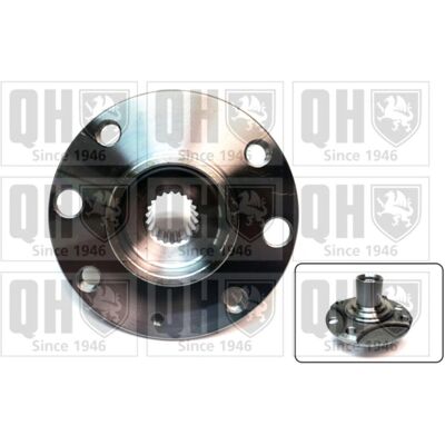 QUINTON HAZELL QWH168 Wheel Hub - Wheel Hub QUINTON HAZELL QWH168 Wheel Hub - Wheel Hub