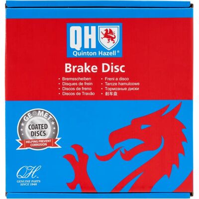 QUINTON HAZELL BDC5838 Ventilated Disc Brake - Disc Brake QUINTON HAZELL BDC5838 Ventilated Disc Brake - Disc Brake