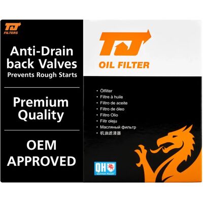 QUINTON HAZELL QFL0018 - M20x1,5 Oliefilter voor Ford Focus 2 & C-Max QUINTON HAZELL QFL0018 - M20x1,5 Oliefilter voor Ford Focus 2 & C-Max