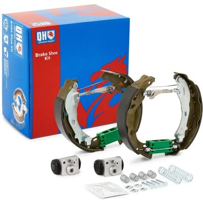 QUINTON HAZELL BS1156K2 Bakre trumma bromsats - Bromssystem QUINTON HAZELL BS1156K2 Bakre trumma bromsats - Bromssystem