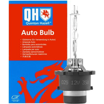 QUINTON HAZELL QBL122G - Car Headlight Bulb - Xenon P32d-2, D2S 85 35 for Audi, VW, BMW QUINTON HAZELL QBL122G - Car Headlight Bulb - Xenon P32d-2, D2S 85 35 for Audi, VW, BMW