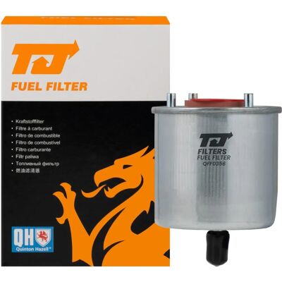 QUINTON HAZELL Filtro de Combustível - Compatível com veículos Fiat, Peugeot, Toyota QUINTON HAZELL Filtro de Combustível - Compatível com veículos Fiat, Peugeot, Toyota