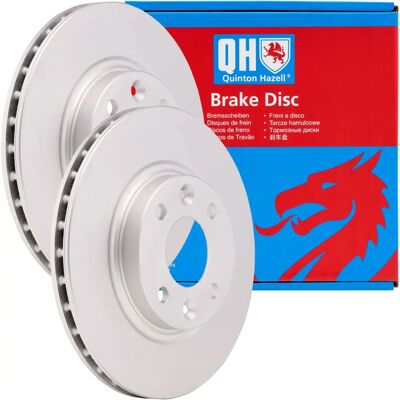 QUINTON HAZELL - Model 258 22 4 100 ventilé - Brake Disc QUINTON HAZELL - Model 258 22 4 100 ventilé - Brake Disc