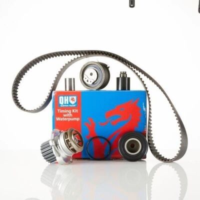 Quinton Hazell QBPK7662 Waterpomp en Distributieriem Kit - Audi, Volkswagen, Seat, Skoda Quinton Hazell QBPK7662 Waterpomp en Distributieriem Kit - Audi, Volkswagen, Seat, Skoda