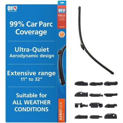 QUINTON HAZELL QAW1027 - 685mm - Wiper Blade for Opel, Renault, Ford, Audi QUINTON HAZELL QAW1027 - 685mm - Wiper Blade for Opel, Renault, Ford, Audi