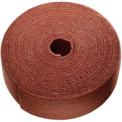 Sia Abrasives - 6120 siafleece - 115 mm x 10 m - corindon moyen - Rouleau abrasif - Publicité Sia Abrasives - 6120 siafleece - 115 mm x 10 m - corindon moyen - Rouleau abrasif - Publicité