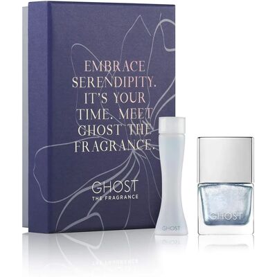 Zestaw prezentowy Ghost - Eau De Toilette i Lakier do paznokci Zestaw prezentowy Ghost - Eau De Toilette i Lakier do paznokci