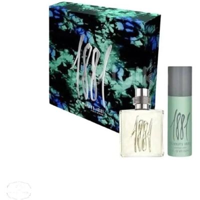 Cerruti 1881 Men Set - Eau de Toilette & Deodorant Cerruti 1881 Men Set - Eau de Toilette & Deodorant