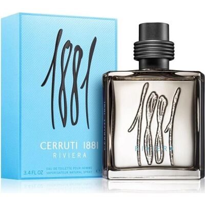 Cerruti 1881 Homme Riviera - Frisse Houtachtige Geur - 100ml Cerruti 1881 Homme Riviera - Frisse Houtachtige Geur - 100ml