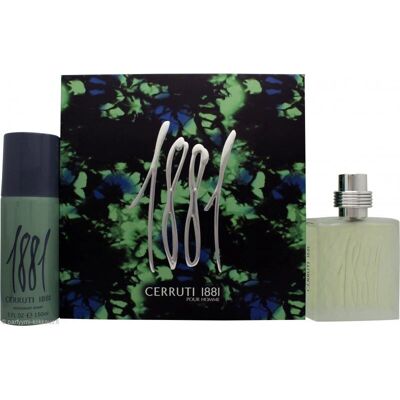 Cerruti 1881 Pour Homme Set (EdT 100ml + DS 150ml) Cerruti 1881 Pour Homme Set (EdT 100ml + DS 150ml)