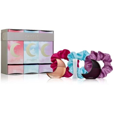 Ghost Brand Mini Fragrance Gift Set - Floral, Amber & Vanilla - 3 x 10ml Ghost Brand Mini Fragrance Gift Set - Floral, Amber & Vanilla - 3 x 10ml