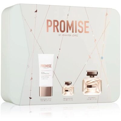 Jennifer Lopez Promise Gift Set - 50ML Floral, Citrus & Woody Jennifer Lopez Promise Gift Set - 50ML Floral, Citrus & Woody