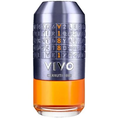 Cerruti 1881 Vivo Eau de Parfum - Innovador, masculino Cerruti 1881 Vivo Eau de Parfum - Innovador, masculino