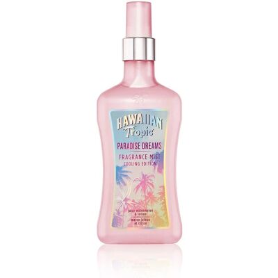 Hawaiian Tropic Paradise Dreams Fragrance Mist Cooling Edition 250ml Hawaiian Tropic Paradise Dreams Fragrance Mist Cooling Edition 250ml