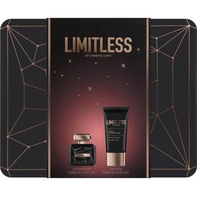 Jennifer Lopez Limitless Eau De Parfum - Women - 50ml Gift Set Jennifer Lopez Limitless Eau De Parfum - Women - 50ml Gift Set