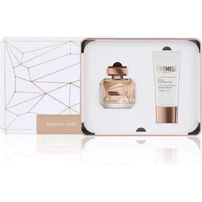 Jennifer Lopez Promise Eau de Parfum - Floral Woody Gift Set Jennifer Lopez Promise Eau de Parfum - Floral Woody Gift Set