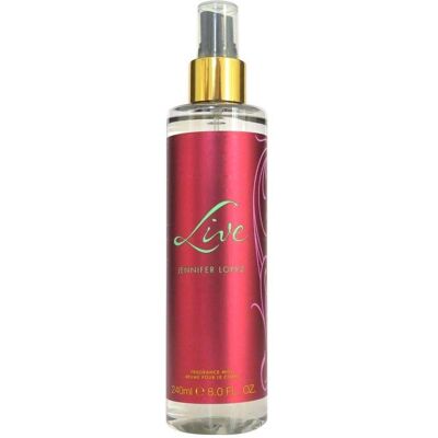 Jennifer Lopez Live Geur Spray - Bloemig, Fruitig, 240ml Jennifer Lopez Live Geur Spray - Bloemig, Fruitig, 240ml