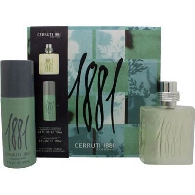 Cerruti 1881 Pour Homme Gift Set Eau de Toilette 100ml - Men's Fragrance Cerruti 1881 Pour Homme Gift Set Eau de Toilette 100ml - Men's Fragrance