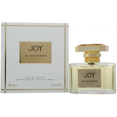 Jean Patou Joy 1.6oz Floral Eau De Toilette Spray for Women Jean Patou Joy 1.6oz Floral Eau De Toilette Spray for Women