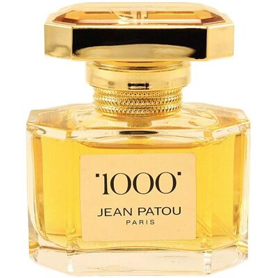 Jean Patou 1000 Eau de Parfum Vaporisateur - Femmes 30ml - Publicité Jean Patou 1000 Eau de Parfum Vaporisateur - Femmes 30ml - Publicité