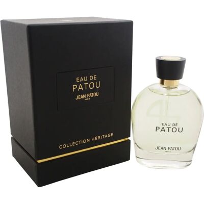 Jean Patou Que Sais-Je? Eau de Parfum (100ml) - Publicité Jean Patou Que Sais-Je? Eau de Parfum (100ml) - Publicité