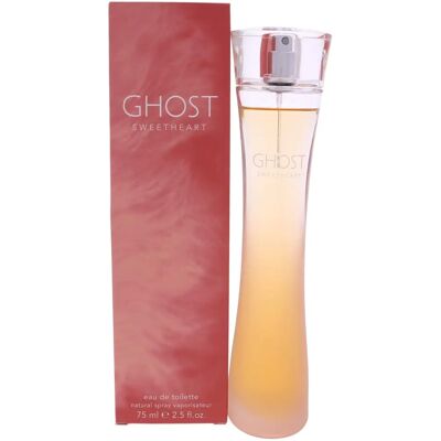 Ghost Sweetheart Eau de Toilette - Biały - 75ml - Spray dla kobiet Ghost Sweetheart Eau de Toilette - Biały - 75ml - Spray dla kobiet