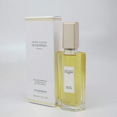 Jean Louis Scherrer Eau de Parfum 50ml - Femme, Floral, Classique - Publicité Jean Louis Scherrer Eau de Parfum 50ml - Femme, Floral, Classique - Publicité