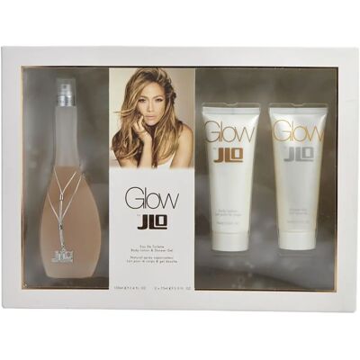 Jennifer Lopez Glow Eau De Toilette - Orange - 50ml - Gift Set Jennifer Lopez Glow Eau De Toilette - Orange - 50ml - Gift Set