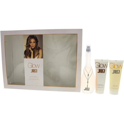 Jennifer Lopez Glow EDT Set - Parfum, Lotion, Gel douche Jennifer Lopez Glow EDT Set - Parfum, Lotion, Gel douche