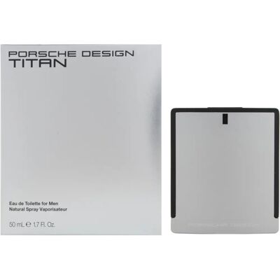 Porsche Design Titan Eau de Toilette Spray - Parfum Masculin & Unisexe - Publicité Porsche Design Titan Eau de Toilette Spray - Parfum Masculin & Unisexe - Publicité