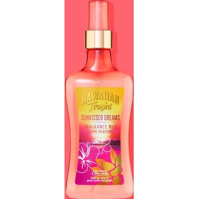 Hawaiian Tropic Sun Kissed Dreams Spray Corpo Fiore di Loto e Muschio - Spray corpo Hawaiian Tropic Sun Kissed Dreams Spray Corpo Fiore di Loto e Muschio - Spray corpo