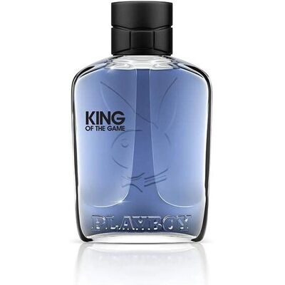 PLAYBOY Eau de Toilette KING OF THE GAME 100 ml - Publicité PLAYBOY Eau de Toilette KING OF THE GAME 100 ml - Publicité