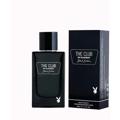 Playboy Black Edition Eau de Toilette - Acqua di Toilette per Uomini Playboy Black Edition Eau de Toilette - Acqua di Toilette per Uomini