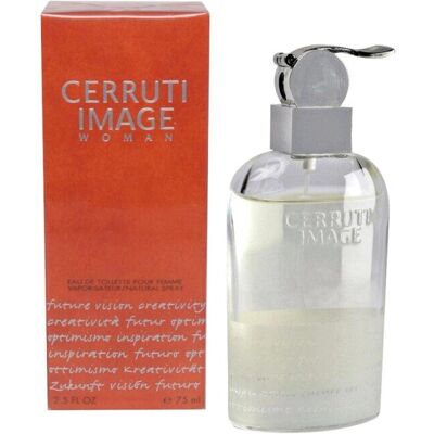 Cerruti Image Woman Eau De Toilette 75ml - Green - Eau de Toilette Cerruti Image Woman Eau De Toilette 75ml - Green - Eau de Toilette