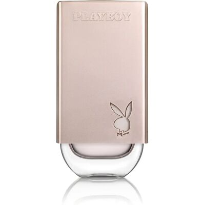 Playboy Make The Cover For Her - Eau de Toilette - Publicité Playboy Make The Cover For Her - Eau de Toilette - Publicité